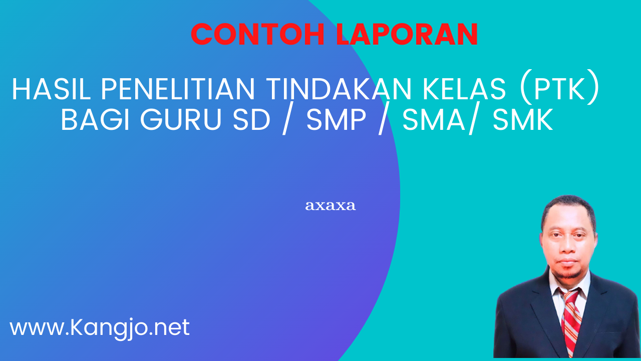 Contoh PTK Guru SMP Kelas 8