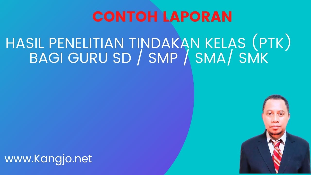 Download Contoh PTK PKN SMP Kelas 7, 8, 9