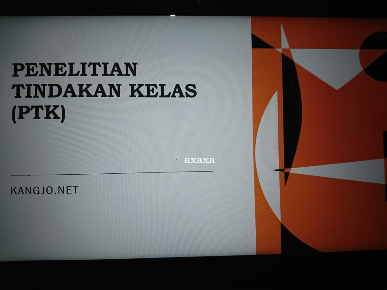 PTK, Peningkatan Hasil Belajar  Menggunakan Pembelajaran TGT Siswa Kelas VIIIb SMPN 1 Benua Lima