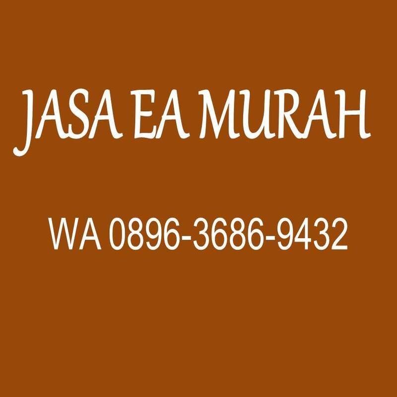 WA 0896-3686-9432, Jasa Ea di KAB ENDE