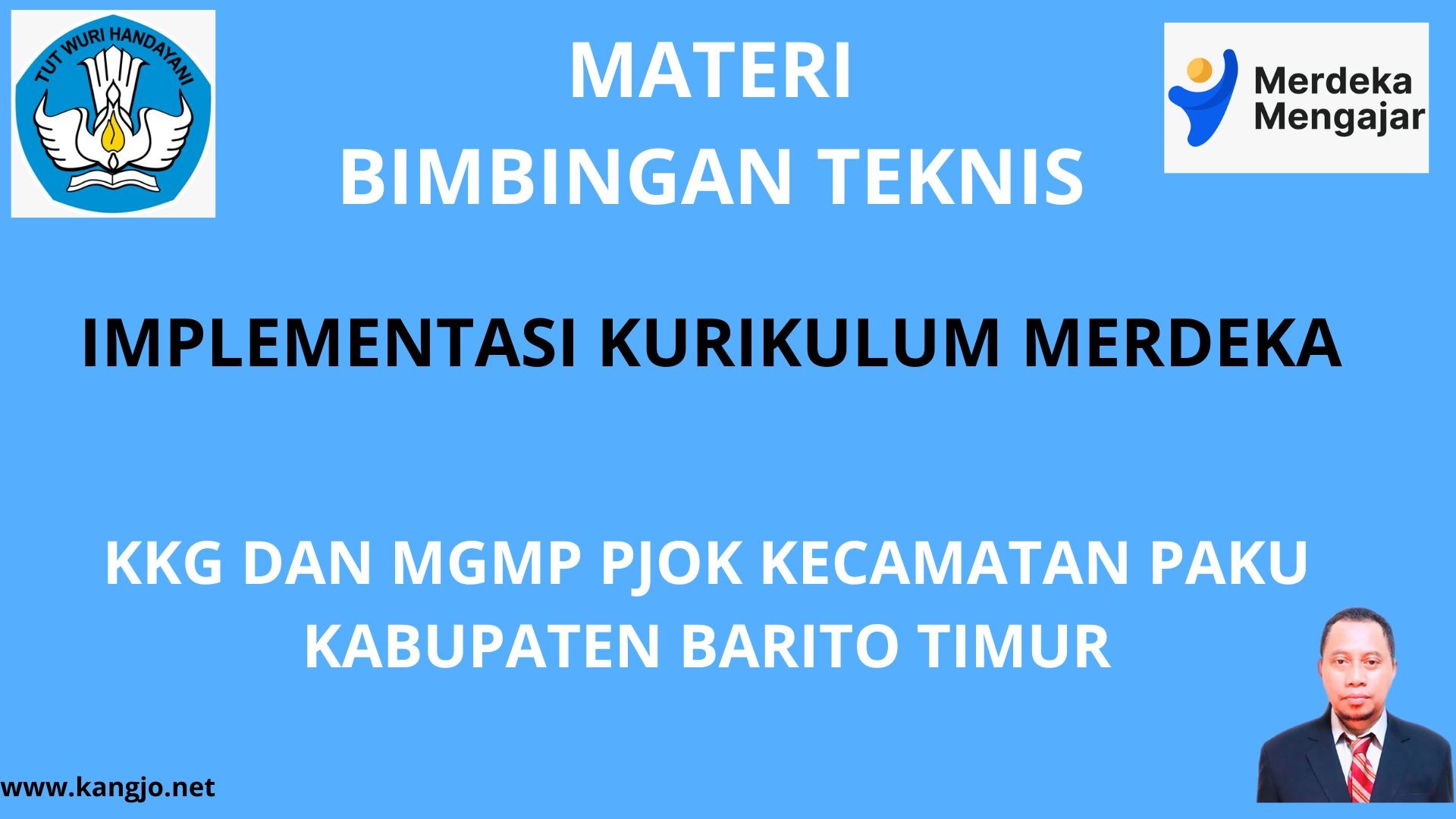 Materi Bimtek IKM KKG dan MGMP PJOK Kecamatan Paku Kab. Barito Timur